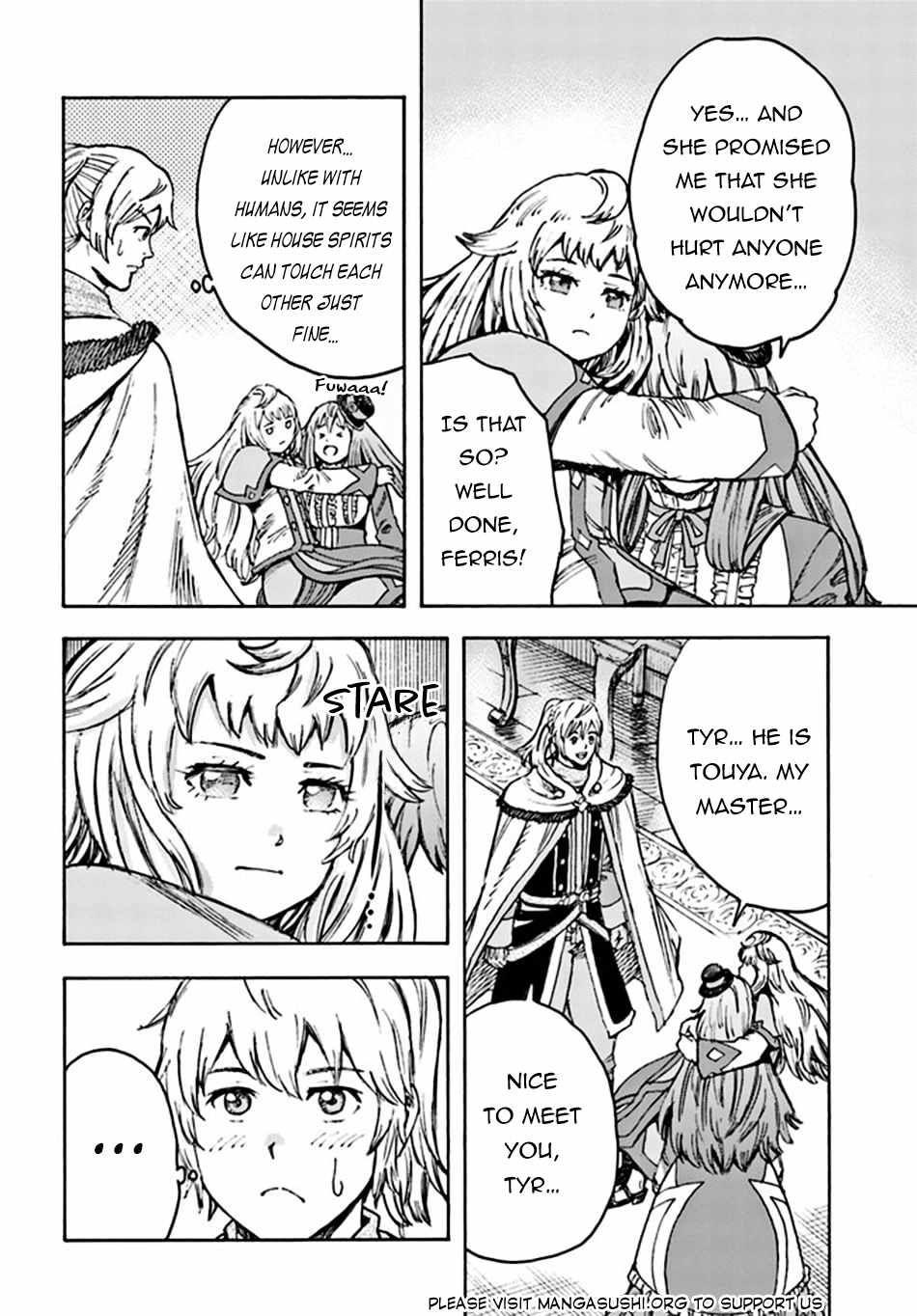 Shoukan sareta Kenja wa Isekai wo Yuku Chapter 38.1 21